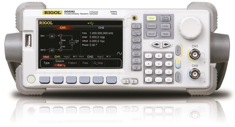 Генератор сигналов произвольной формы RIGOL DG5352