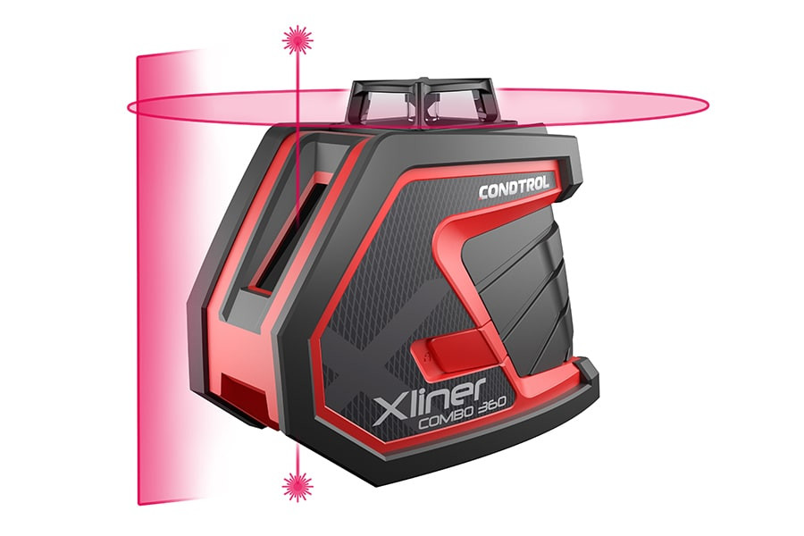 Лазерный нивелир CONDTROL Xliner Combo 360G