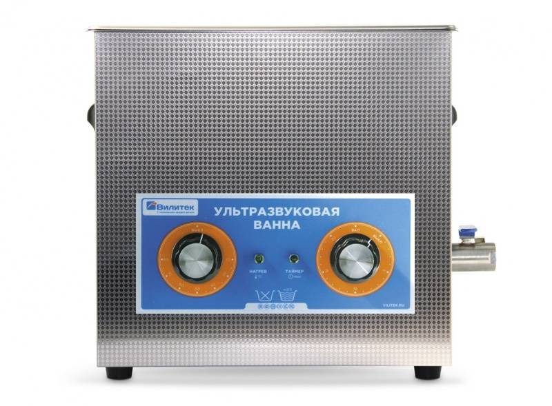 Ультразвуковая ванна VBS-10H, 28 кГц