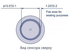Сенсор электрохимический SureCell CO (M) на монооксид углерода (CO, 0-1000ppm)