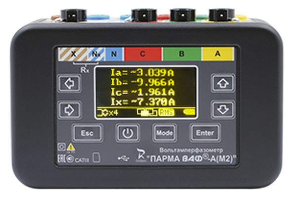 ПАРМА ВАФ-А(М2) 2-2-2-2-2-1-1-2 Вольтампервазометр автоматический