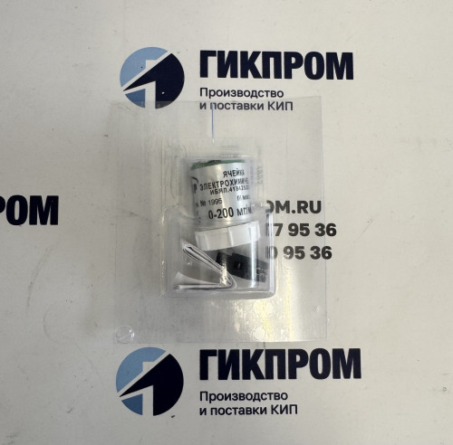 Ячейка электрохимическая в упаковке ИБЯЛ.305649.035-52 (ЭХЯ ИБЯЛ.418425.035-80)