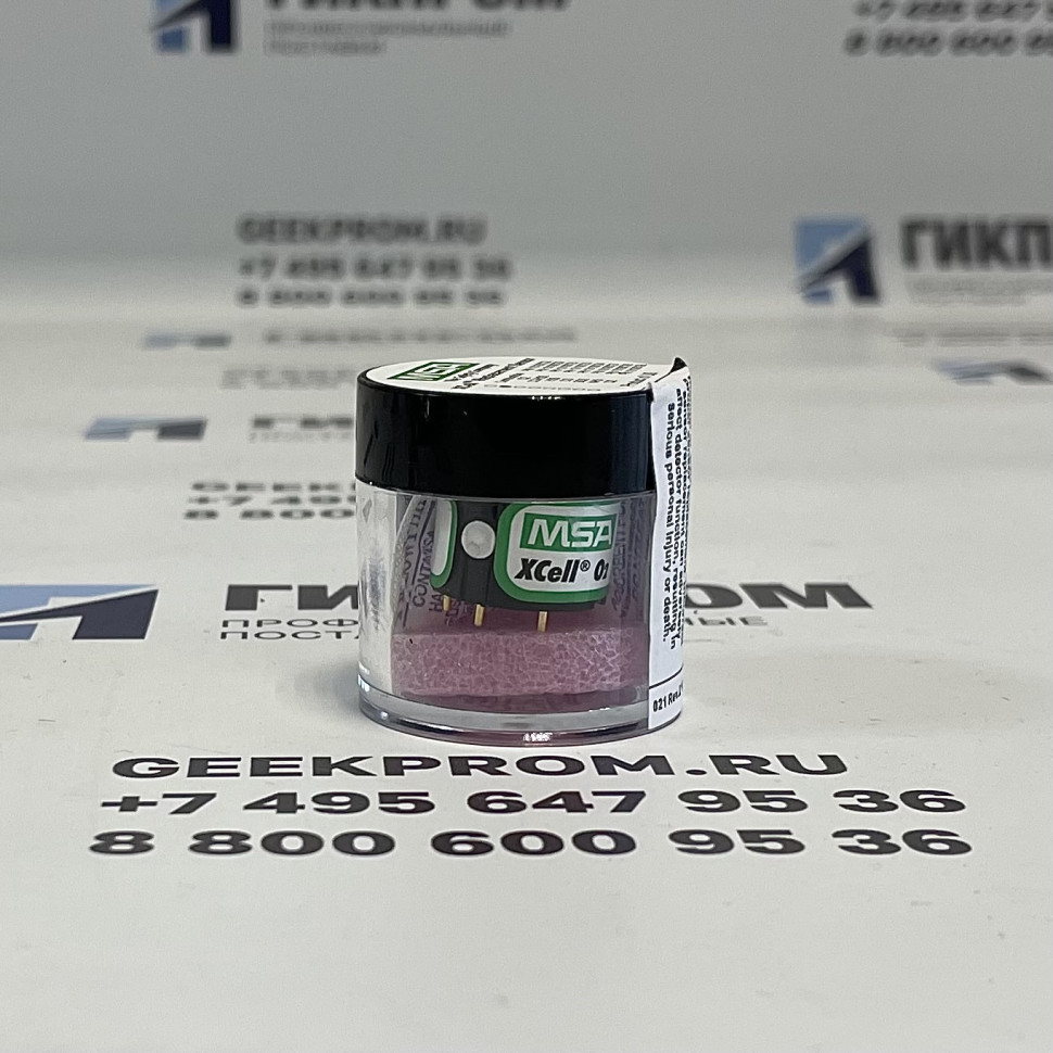 Сенсор MSA XCELL на кислород (O2) для газоанализаторов семейства ALTAIR (10106729)