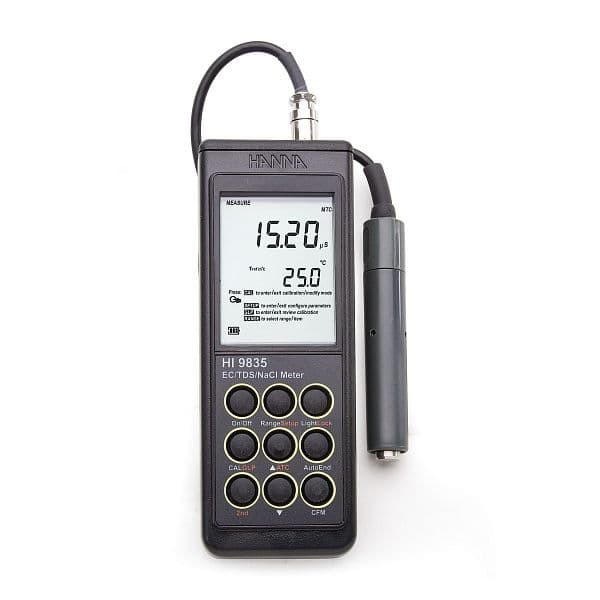 HI9835 кондуктометр