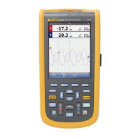 Fluke 124B/INT/S осциллограф