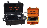 РИ-407 СТРИЖ-С + ADG-200-2 СКАТ-М - Комплект дистанционной локализации