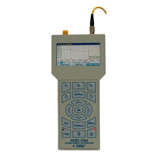 РЕЙС-7500 - Портативный оптический рефлектометр