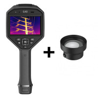 Тепловизор HIKMICRO G40 в комплекте с дополнительным объективом HM-G620-LENS