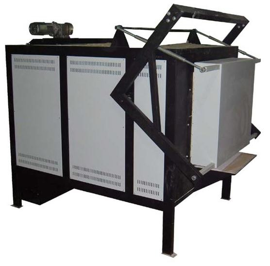 Промышленная камерная электропечь SNOL 430/1300