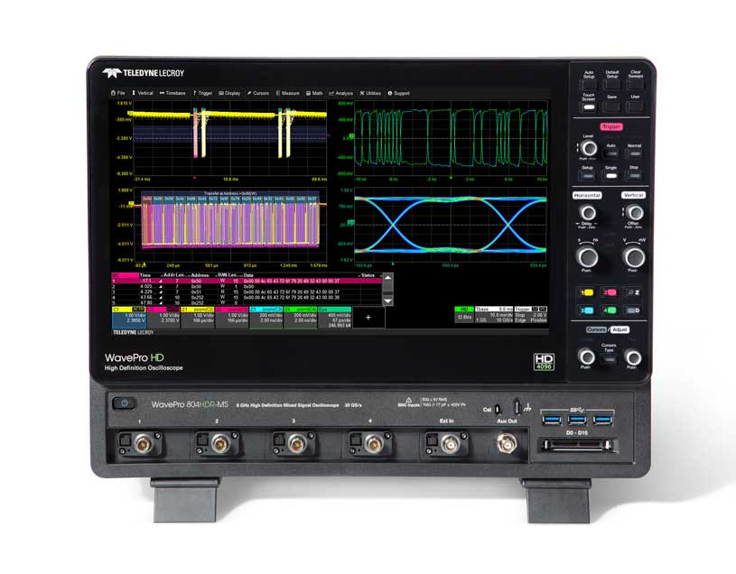 Осциллограф цифровой WavePro 254HDR-MS