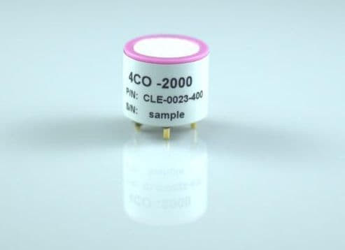 Сенсор CLE 4-CO-2000 с жидким электролитом на монооксид углерода (CO, 0-2000 ppm)