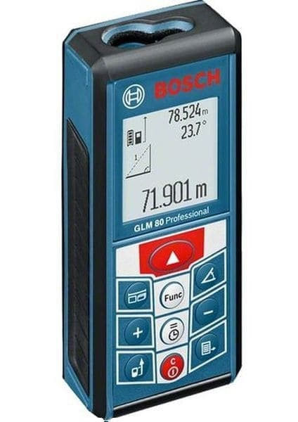 Bosch GLM 80 + R60 professional - Дальномер лазерный