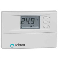 Seitron TAPD01BC цифровой комнатный термостат с ЖК-дисплеем