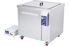 NU1350D Ультразвуковая мойка NORDBERG с подогревом, 135 л