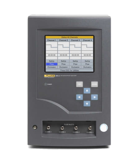 Анализатор инфузионных устройств Fluke TA-IDA-5/4 UK250V с автоматизацией тестирования