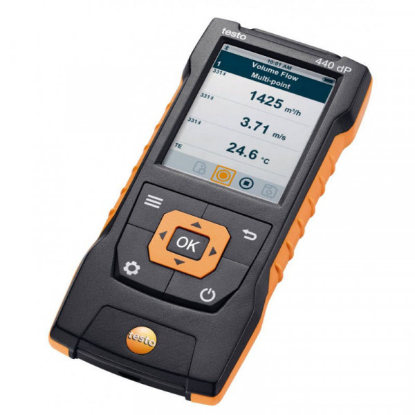 Testo 440 dP анемометр (0560 4402) 
