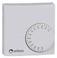 Seitron TAEKR02C электронный комнатный термостат с ПИ регулированием