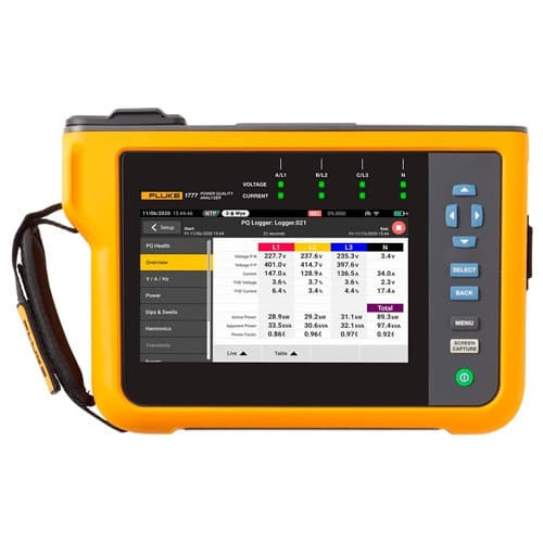 Fluke-1773 анализаторы качества электроэнергии