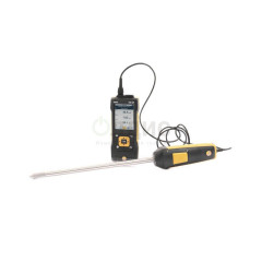 testo 440dP. Комплект для вентиляции № 2 с Bluetooth крыльчаткой 100мм (0635 9431), зондом-крыльчаткой 16 мм (0635 9570), зондом влажности и температуры (0636 9730), телескоп. Рукояткой (0554 0960) и кейсом (0516 4401)