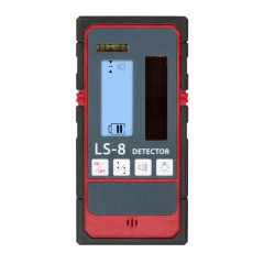 Приёмники лазерного излучения RGK LS-8 и LS-8G для ротационных нивелиров