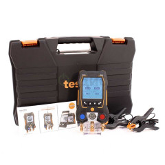 Testo 550s 01 вакуумный комплект в кейсе