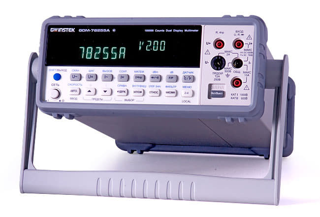 GDM-78255A - Вольтметры цифровые универсальные