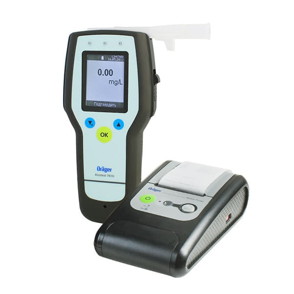 Alcotest 7510 с принтером - Алкотестер