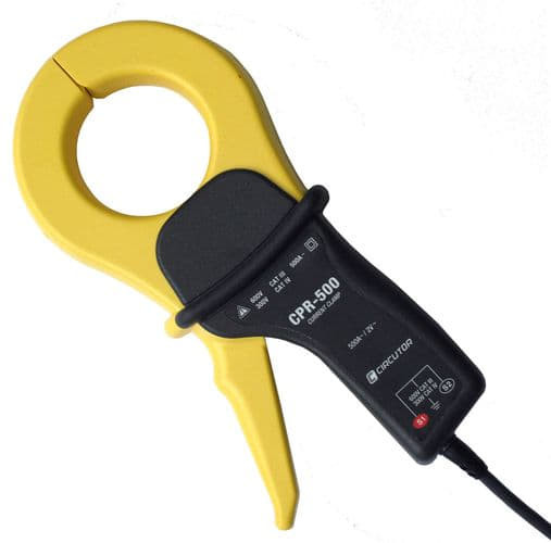 Клещи токоизмерительные KIT3-CPRG-500 AR5L-AR6