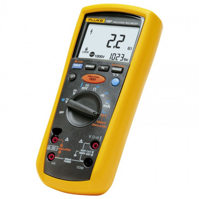 Мегаомметр Fluke 1587