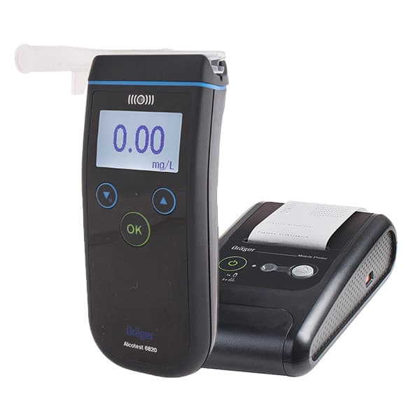 Alcotest 6820 с принтером - Алкотестер