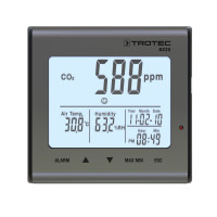 Trotec BZ25 монитор качества воздуха с анализом углекислого газа