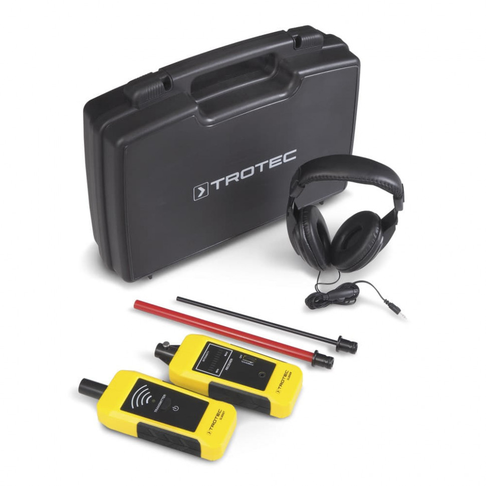 Ультразвуковой детектор утечек Trotec SL800 (комплект)