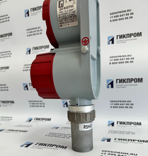 Датчик-газоанализатор ДАХ-М-06ТРХН-RSH-5 ибял.413412.005-10.12