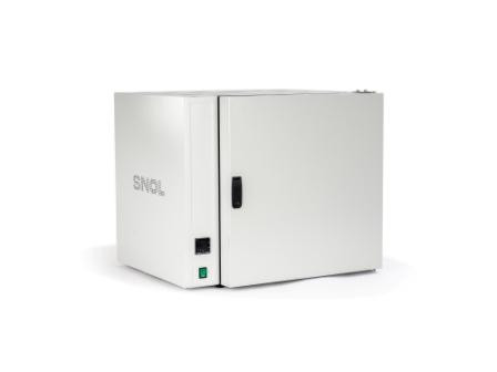 Лабораторный сушильный шкаф с естественной конвекцией SNOL 67/350 программируемый терморегулятор, сталь