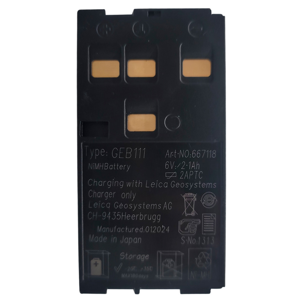 Аккумулятор RGK (аналог LEICA GEB111)