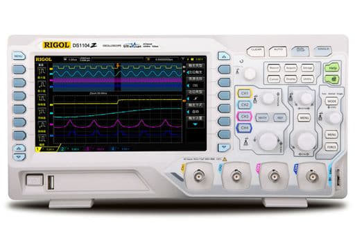 Rigol DS1104Z Plus цифровой осциллограф