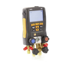Комплект testo 557 Bluetooth в комплекте с 2 зондами-зажимами, внешним вакуумным зондом (Пиранни), батарейками, кейсом для транспортировки