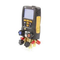 Комплект testo 557 Bluetooth в комплекте с 2 зондами-зажимами, внешним вакуумным зондом (Пиранни), батарейками, кейсом для транспортировки