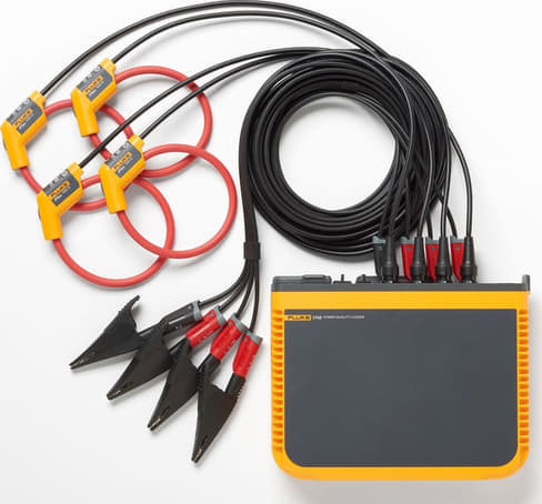 Fluke 1742/30/INTL — регистратор качества электроэнергии для трехфазной сети