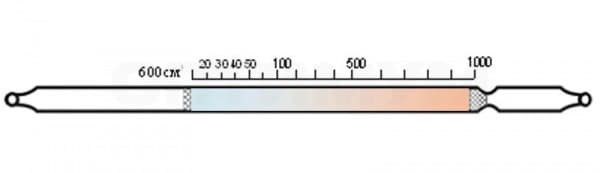 Индикаторная трубка Метанол 20-1 000 (4,5 мм)