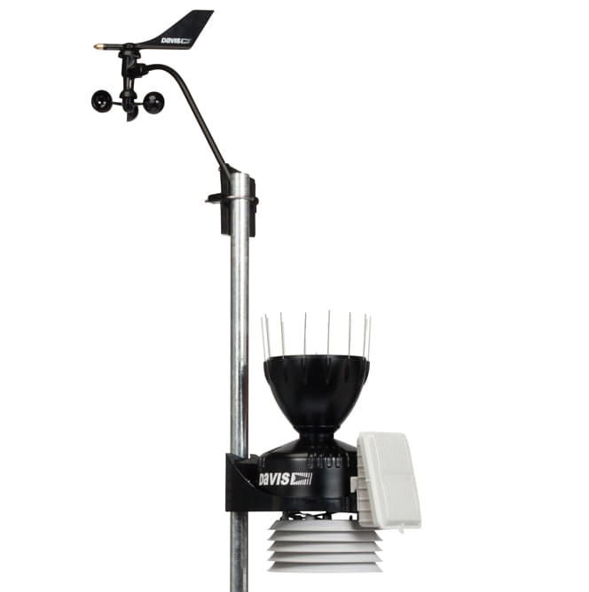 Блок датчиков кабельной метеостанции DAVIS Instruments Vantage Pro2 6322C