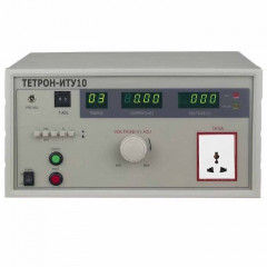 ТЕТРОН-ИТУ10 Измеритель тока утечки