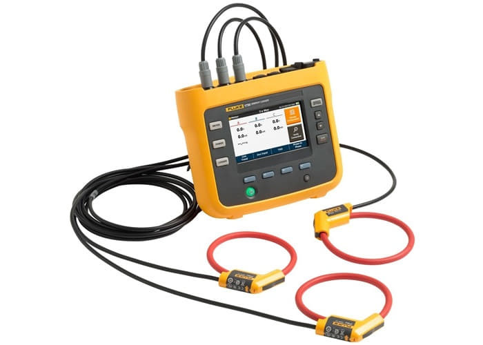 Fluke-1734/INTL — трехфазный анализатор качества электроэнергии