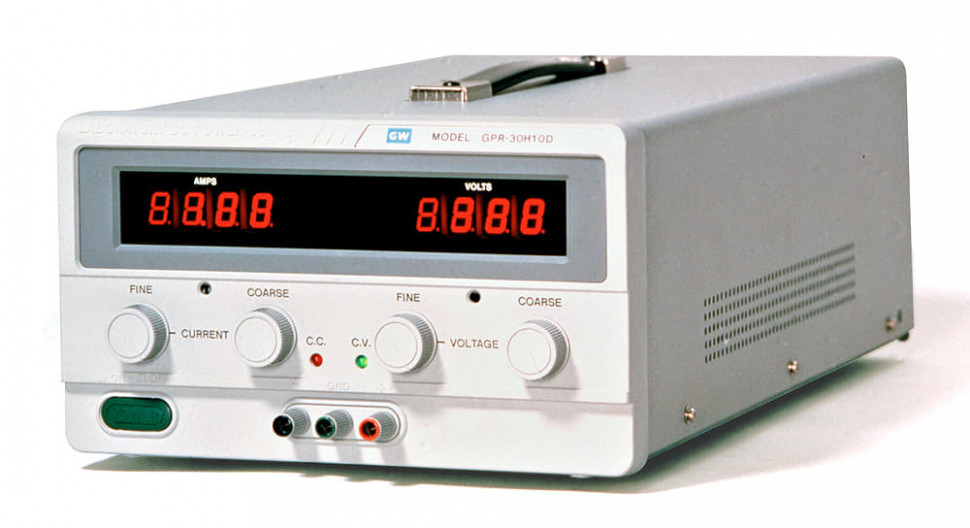 GPR-70830HD - Источники питания постоянного тока серии GPR-H (до 400 Вт)