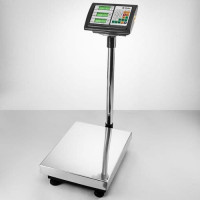 Весы электронные торговые напольные Delta ТВП-150 (до 150 кг)