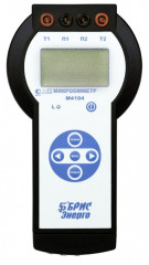 Микроомметр цифровой M4104RS