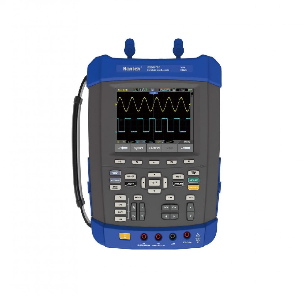Hantek DSO1102E портативный осциллограф