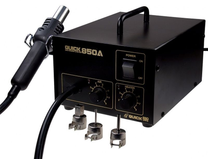 Станция паяльная Quick-850A ESD