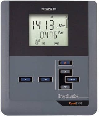 WTW 1CA300P InoLab Cond 7310P стационарный кондуктометр (EC/TDS/T)