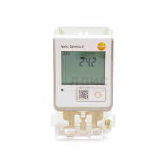 testo Saveris 2-H2 - WiFi-логгер данных с дисплеем и подключаемым внешним зондом температуры/влажности